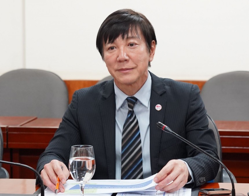 Ông Takeo Nakajima kỳ vọng, môi trường kinh doanh tại Việt Nam tiếp tục được cải thiện, tạo thuận lợi cho hoạt động đầu tư kinh doanh của DN Nhật Bản.