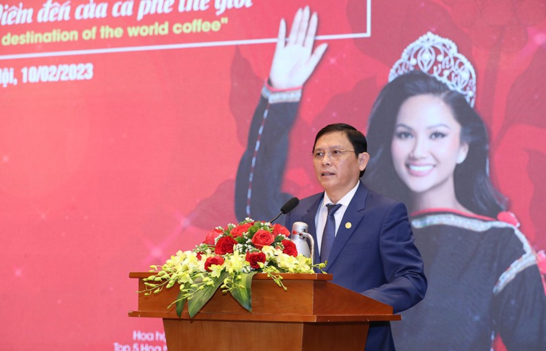 Ông Nguyễn Tuấn Hà, Phó chủ tịch thường trực UBND tỉnh Đắk Lắk cho biết, Buôn Ma Thuột được mệnh danh là thủ phủ cà phê của Việt Nam, có diện tích và sản lượng cà phê lớn nhất cả nước.