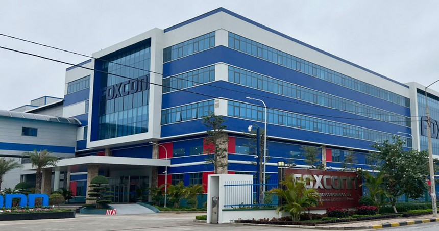 Nhà máy Foxconn tại Việt Nam.