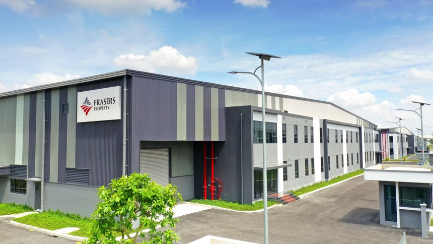 Các dự án khu công nghiệp được Frasers Property Vietnam phát triển theo mô hình cao cấp, đạt chuẩn quốc tế - Ảnh: Frasers Property Vietnam.