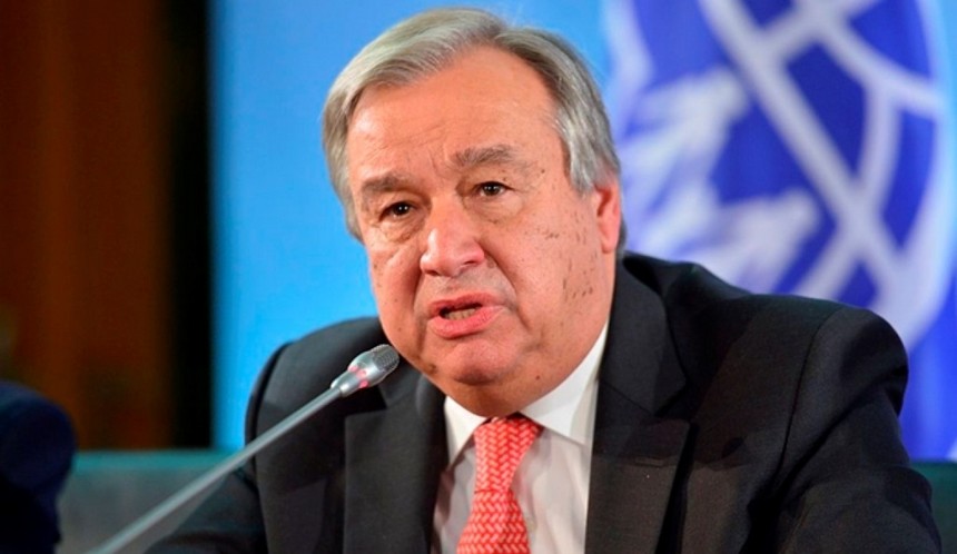 Tổng thư ký Liên Hợp Quốc Antonio Guterres. (Ảnh: minurso.unmissions.org).