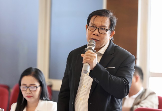 Ông Giang Chấn Tây, Giám đốc Công ty TNHH MTV Bội Ngọc (Trà Vinh) khẳng định, doanh nghiệp bán lẻ xăng dầu bị suy kiệt.