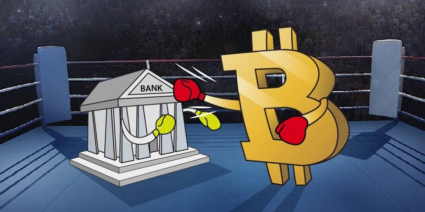 Hàng loạt ngân hàng sụp đổ, Bitcoin bất ngờ "tỏa sáng"
