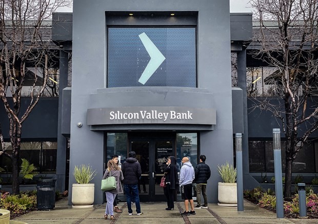 Ngân hàng Silicon Valley Bank. (Nguồn: nbcnews).