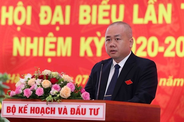 Ông Đỗ Thành Trung được bổ nhiệm làm Thứ trưởng Bộ Kế hoạch và Đầu tư. (Nguồn: Cổng Thông tin điện tử Chính phủ)