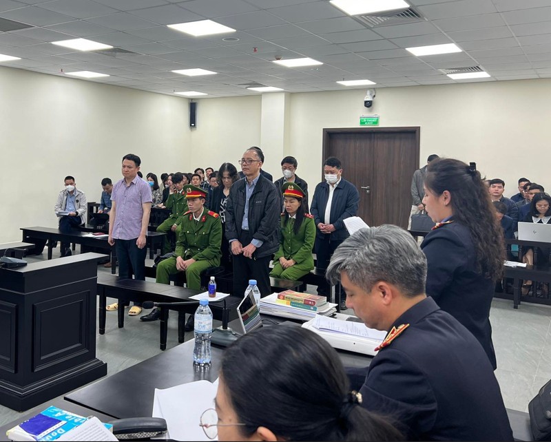 Viện Kiểm sát Nhân dân TP.Hà Nội đề nghị mức án cho các bị cáo trong vụ án vi phạm quy định về cho vay tại BIDV.