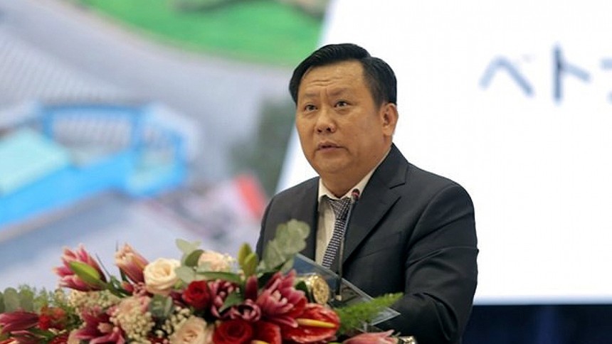 Ông Huỳnh Văn Sơn, tân Phó Chủ tịch UBND tỉnh Long An. (Ảnh: VGP)