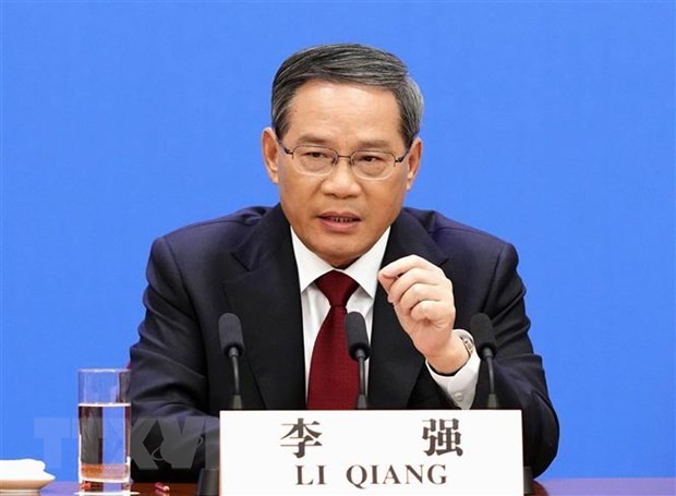 Thủ tướng Trung Quốc Lý Cường. (Ảnh: Kyodo/TTXVN).