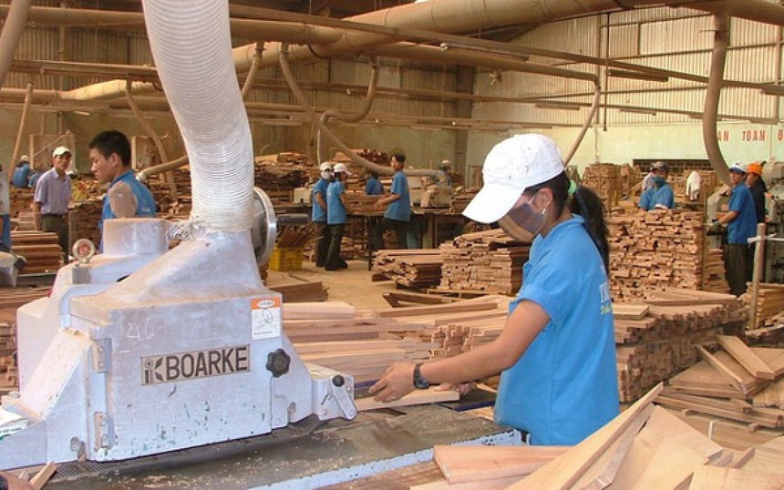 Giá trị xuất khẩu gỗ và sản phẩm gỗ của Việt Nam những tháng đầu năm 2023 giảm mạnh