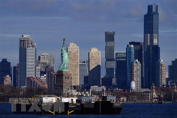 Thành phố New York. (Ảnh minh họa: AFP/TTXVN)