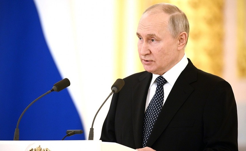 Tổng thống Nga V.Putin (nguồn: kremlin.ru).