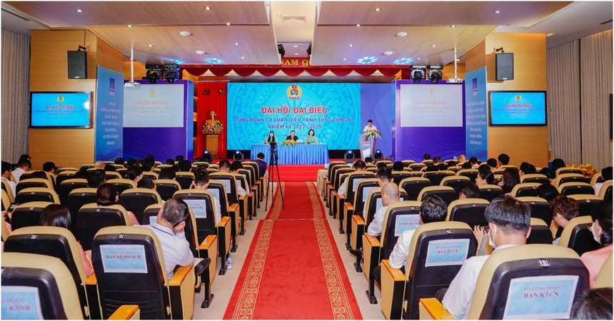 Công đoàn Cơ quan điều hành Tổng công ty Khí Việt Nam tổ chức thành công Đại hội nhiệm kỳ 2023 - 2028
