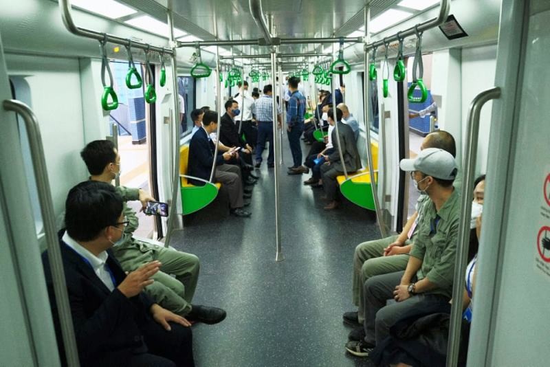 Hà Nội: Quý I/2023, hơn 2,65 triệu lượt hành khách đi tàu điện, tăng 262%