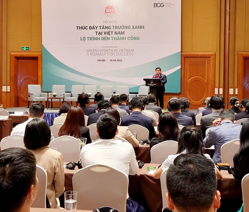 Theo Bộ trưởng Nguyễn Chí Dũng, Việt Nam đang đứng trước cơ hội lớn về thu hút đầu tư xanh.