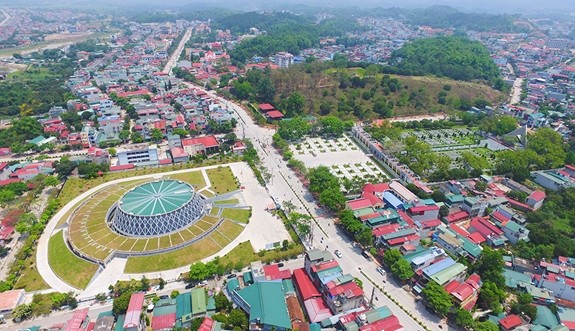 Xây dựng, phát triển đô thị TP Điện Biên Phủ trở thành đô thị loại II.