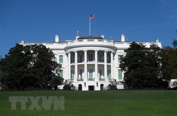 Nhà Trắng tại Washington, DC, Mỹ. (Ảnh: AFP/TTXVN)