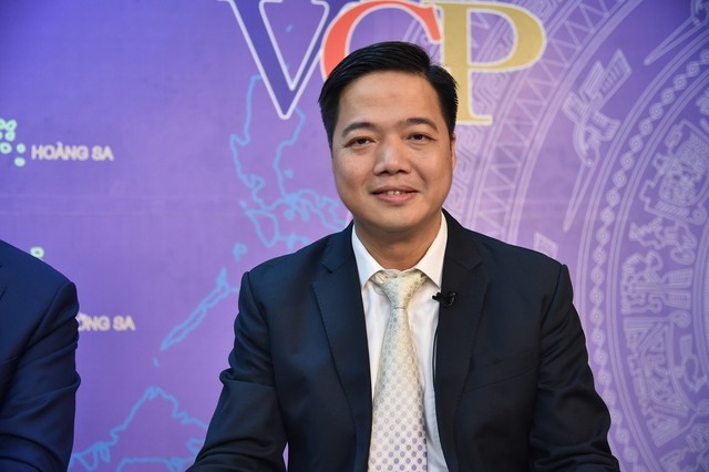 Ông Nguyễn Anh Tuấn, Phó cục trưởng Cục Đầu tư nước ngoài, Bộ Kế hoạch và Đầu tư (Ảnh: VGP).