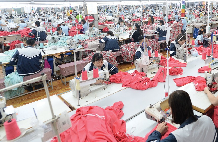 Triển vọng đơn hàng dồi dào của ngành dệt may Việt Nam dự kiến sẽ không còn.