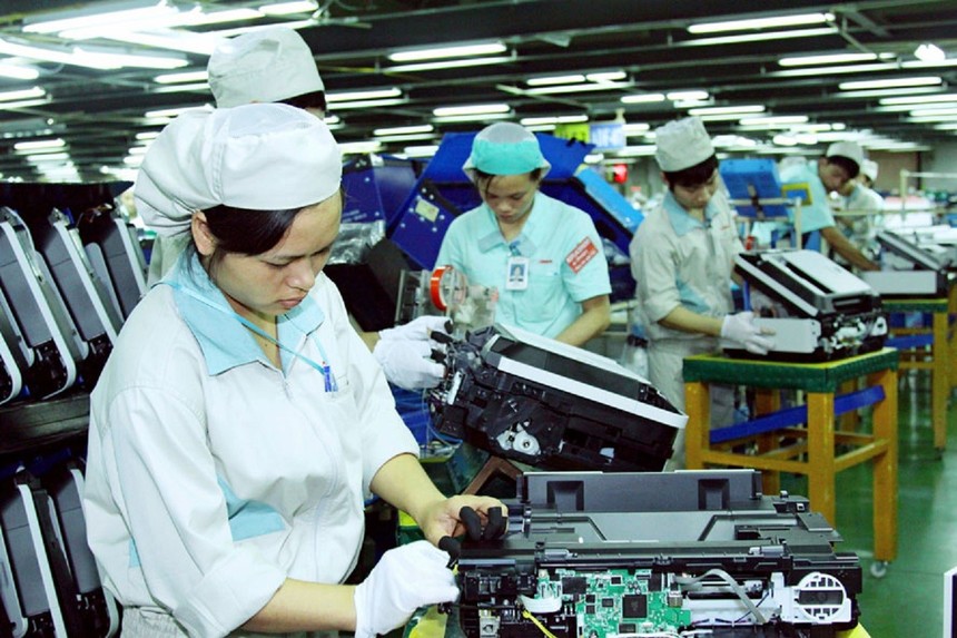 Khu vực thị trường RCEP nhập hơn 13 tỷ USD máy móc thiết bị từ Việt Nam trong năm ngoái.