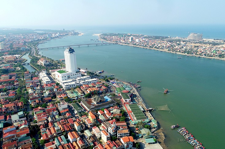 Tỉnh Quảng Bình trong 4 tháng đầu năm 2023, vốn đầu tư thực hiện từ nguồn ngân sách ước đạt 1.424 tỷ đồng. Hình Ảnh minh hoạ.