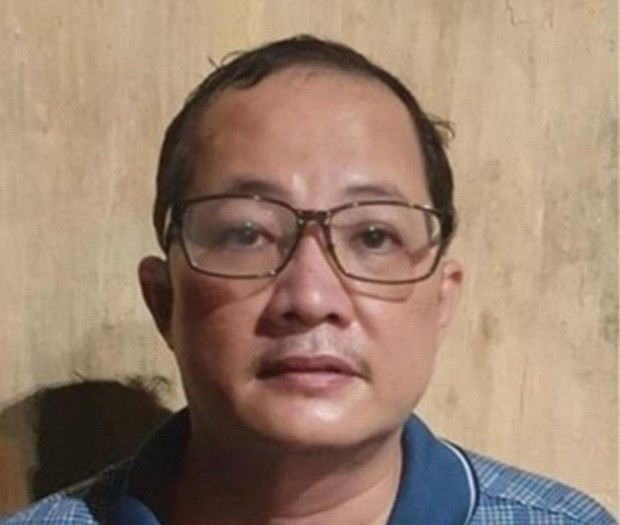 Nguyễn Minh Quân, nguyên giám đốc Bệnh viện Thủ Đức. (Ảnh: Bộ Công an cung cấp).