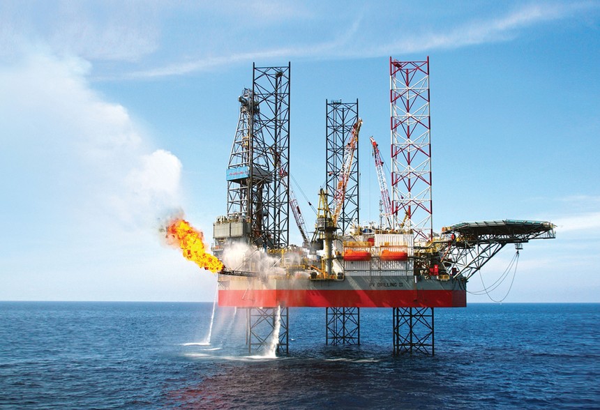 Giá dầu thế giới duy trì trên 70 USD/thùng sẽ đảm bảo cho các hoạt động khai thác thượng nguồn dầu khí.
