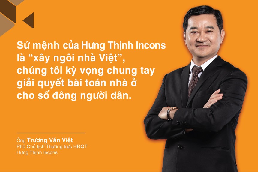 Phó Chủ tịch Hưng Thịnh Incons (HTN): Chúng tôi đang nghiên cứu mở rộng lĩnh vực hoạt động