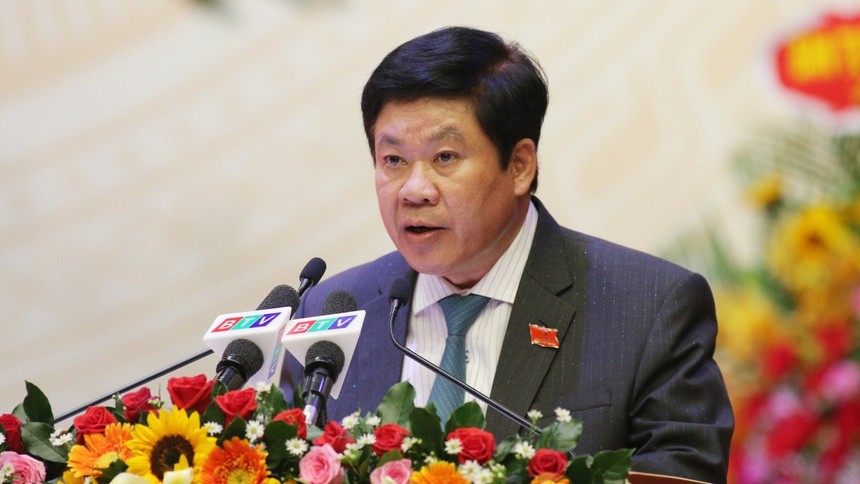 Ông Ngô Hoàng Nam, Chủ tịch UBND thành phố Quy Nhơn, tỉnh Bình Định bị kỷ luật hình thức khiển trách.