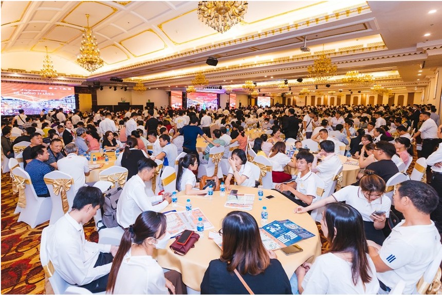Hơn 2.000 khách hàng tham dự sự kiện giới thiệu dự án 5F Orianna, khu compound thông minh hàng đầu tại tam giác Phú Giáo – Bến Cát – Tân Uyên.