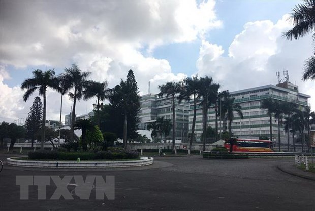 Công ty TNHH PouYuen Việt Nam tại quận Bình Tân, Thành phố Hồ Chí Minh. (Ảnh: Thanh Vũ/TTXVN)