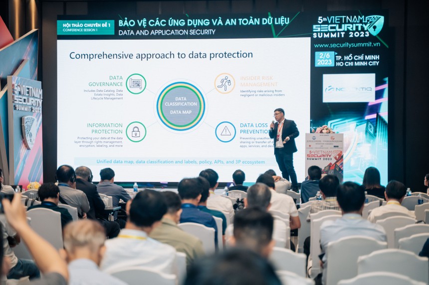 Noventiq giới thiệu Giải pháp bảo mật Noventiq Manage Protection cho doanh nghiệp tại Vietnam Security Summit 2023