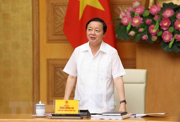 Phó Thủ tướng Trần Hồng Hà. (Ảnh: An Đăng/TTXVN)