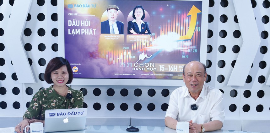 Chủ tịch Hội đồng quản trị TNG Trần Văn Thời chia sẻ thông tin về doanh nghiệp tại talkshow Chọn danh mục của Báo Đầu tư.