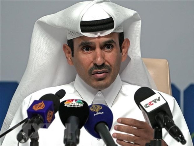 Bộ trưởng Năng lượng Qatar kiêm Giám đốc điều hành (CEO) QatarEnergy, ông Saad al-Kaabi. (Ảnh: AFP/TTXVN).