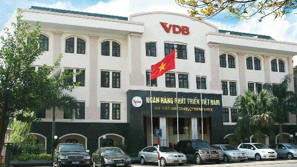 Ngân hàng Phát triển Việt Nam (VDB) đã có chỉ tiêu chênh lệch thu trừ chi dương.