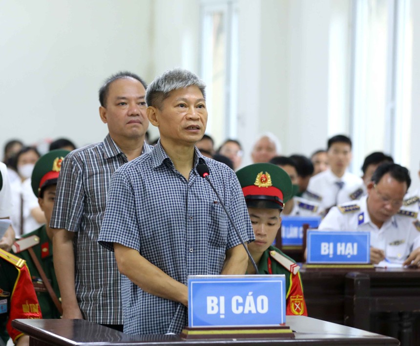 Cựu Tư Lệnh Cảnh sát biển Việt Nam, Nguyễn Văn Sơn. Ảnh: TTXVN.