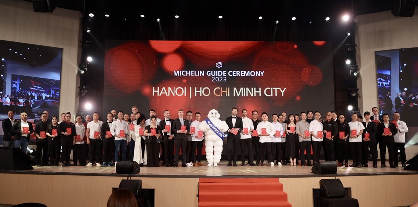Lễ ra mắt Michelin Hà Nội & TP.HCM.