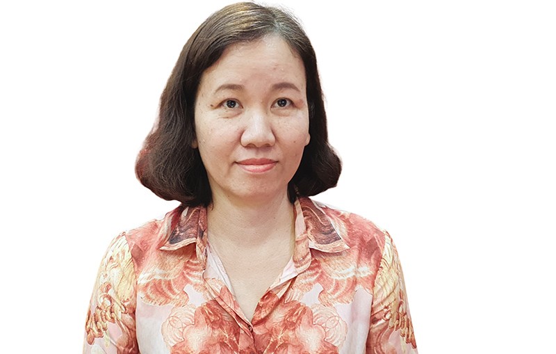 Bà Nguyễn Thị Mai Hạnh, Vụ trưởng Vụ Hệ thống tài khoản quốc gia (Tổng cục Thống kê).