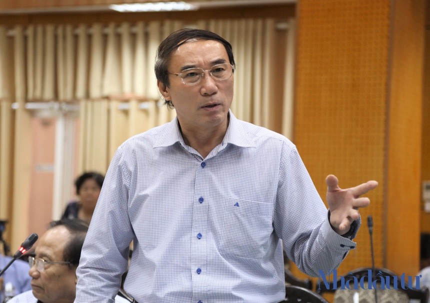 TS. Nguyễn Văn Phụng, nguyên Vụ trưởng Vụ Quản lý thuế doanh nghiệp lớn (Tổng Cục thuế, Bộ Tài chính).