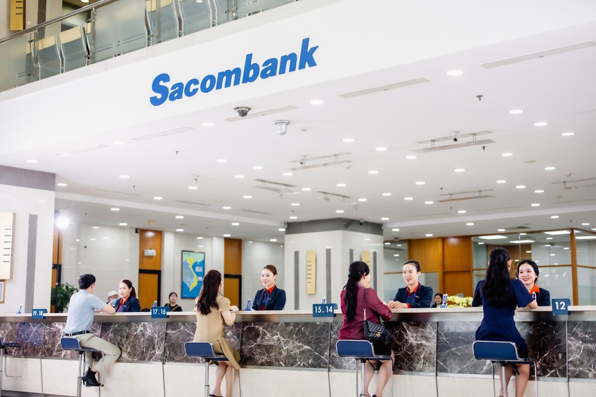 Sacombank (STB) đạt hơn 4.700 tỷ đồng lợi nhuận trong 6 tháng đầu năm 2023