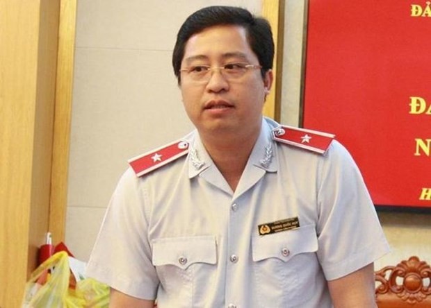Ông Dương Quốc Huy được bổ nhiệm làm Phó Tổng Thanh tra Chính phủ. (Nguồn: Báo Chính phủ)