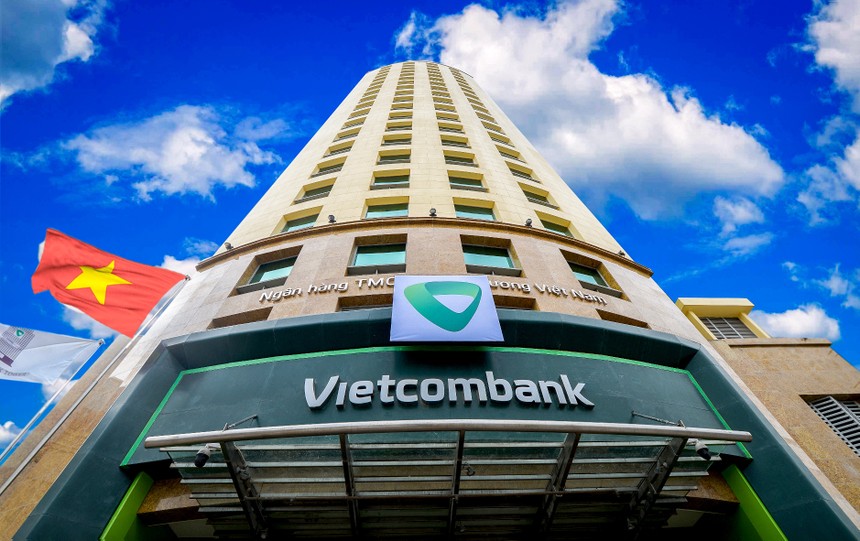 Tòa nhà Trụ sở chính Vietcombank.