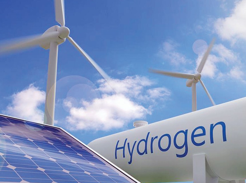 Hydro xanh được xem là nguồn năng lượng của tương lai.