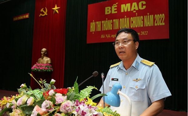 Đại tá Bùi Thiên Thau. (Nguồn: Đài truyền hình Việt Nam).