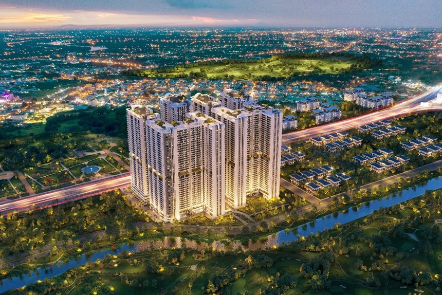 Dự án Astral City – biểu tượng tâm điểm đô thị hạt nhân tại thành phố Thuận An, Bình Dương.