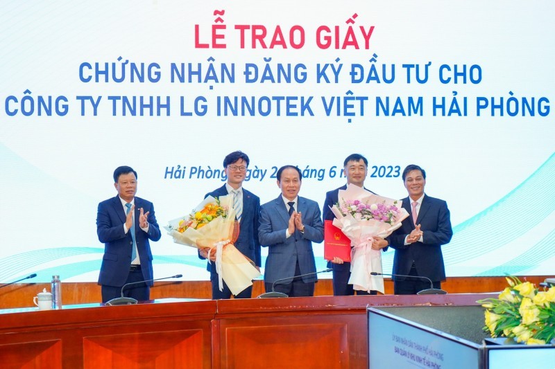 Việc LG Innotek tăng vốn đầu tư thêm 1 tỷ USD đã góp phần rất lớn cải thiện tình hình thu hút đầu tư nước ngoài vào Việt Nam.