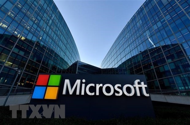 Microsoft rơi vào tầm ngắm của Ủy ban châu Âu. (Ảnh: AFP/TTXVN).