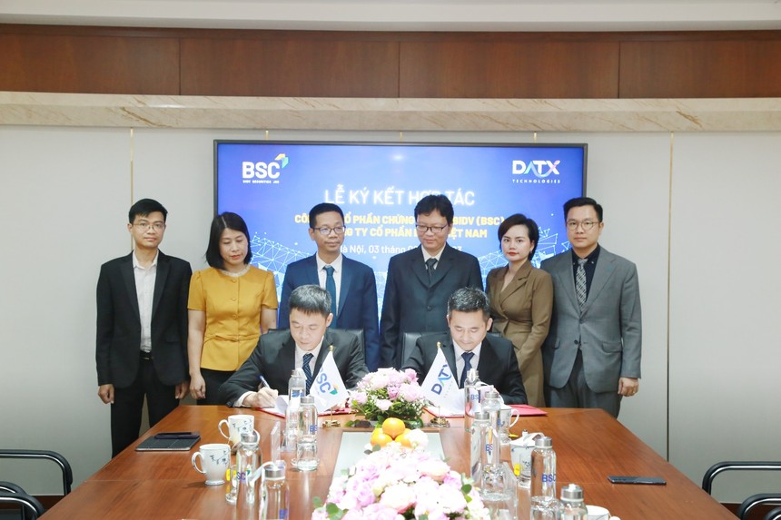CTCP Chứng khoán BIDV (BSC) hợp tác cùng DATX Việt Nam