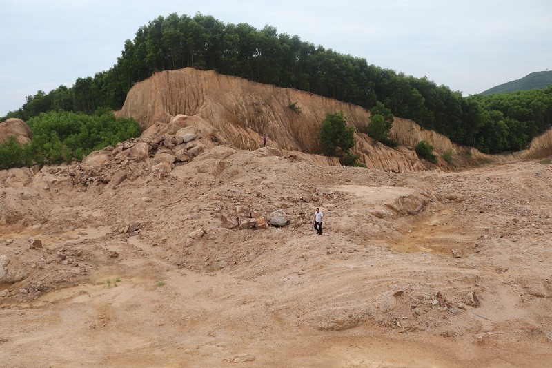 Quảng Nam đề xuất cấp huyện được cấp phép khoáng sản trữ lượng dưới 1 ha