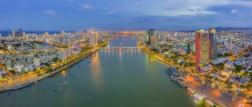 Đà Nẵng sở hữu nhiều lợi thế để trở thành đô thị du lịch tầm châu lục. Ảnh Sun Group.